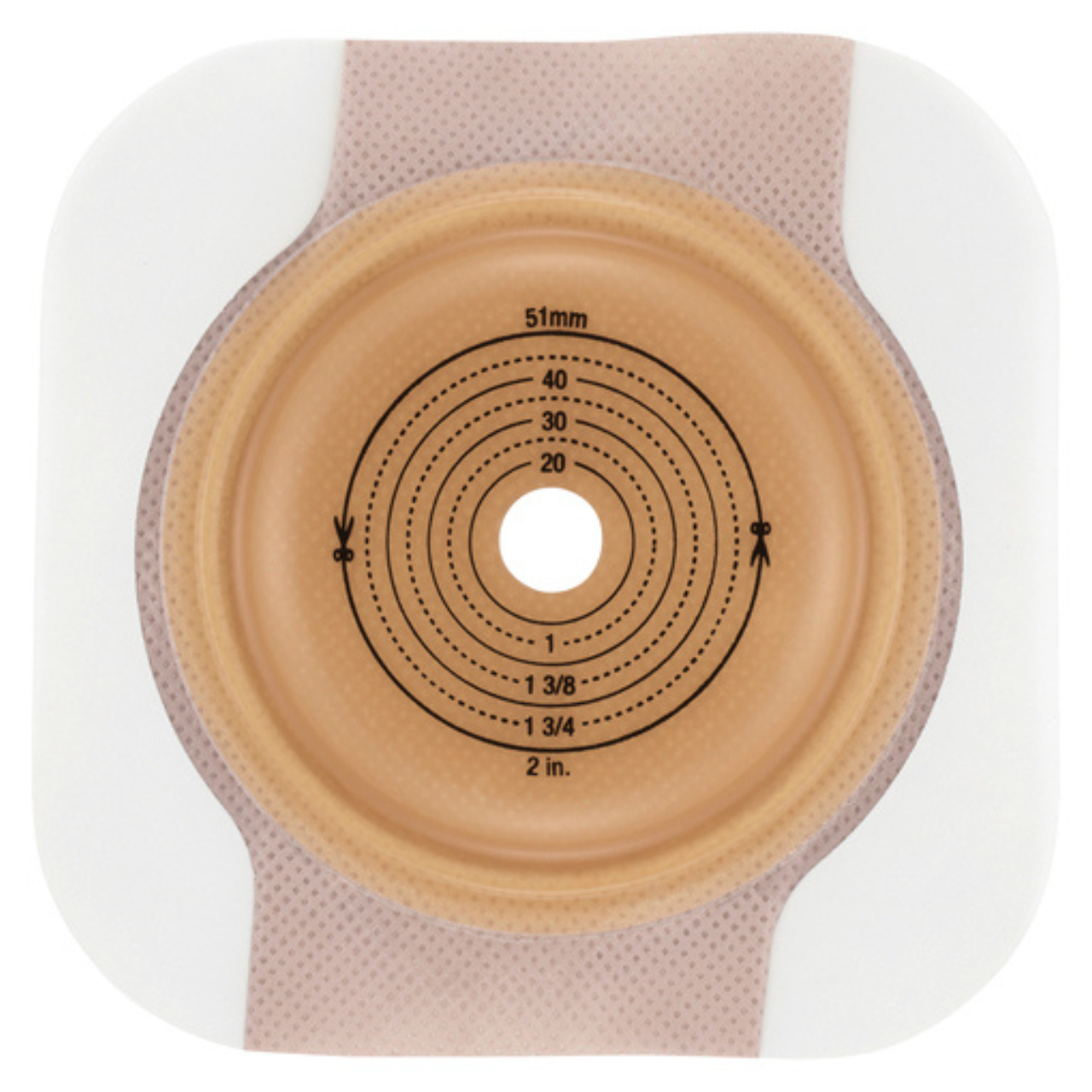 やわぴた面板 5枚入 13103 ﾌﾗﾝｼﾞ57mm お好みｶｯﾄ13-38mm