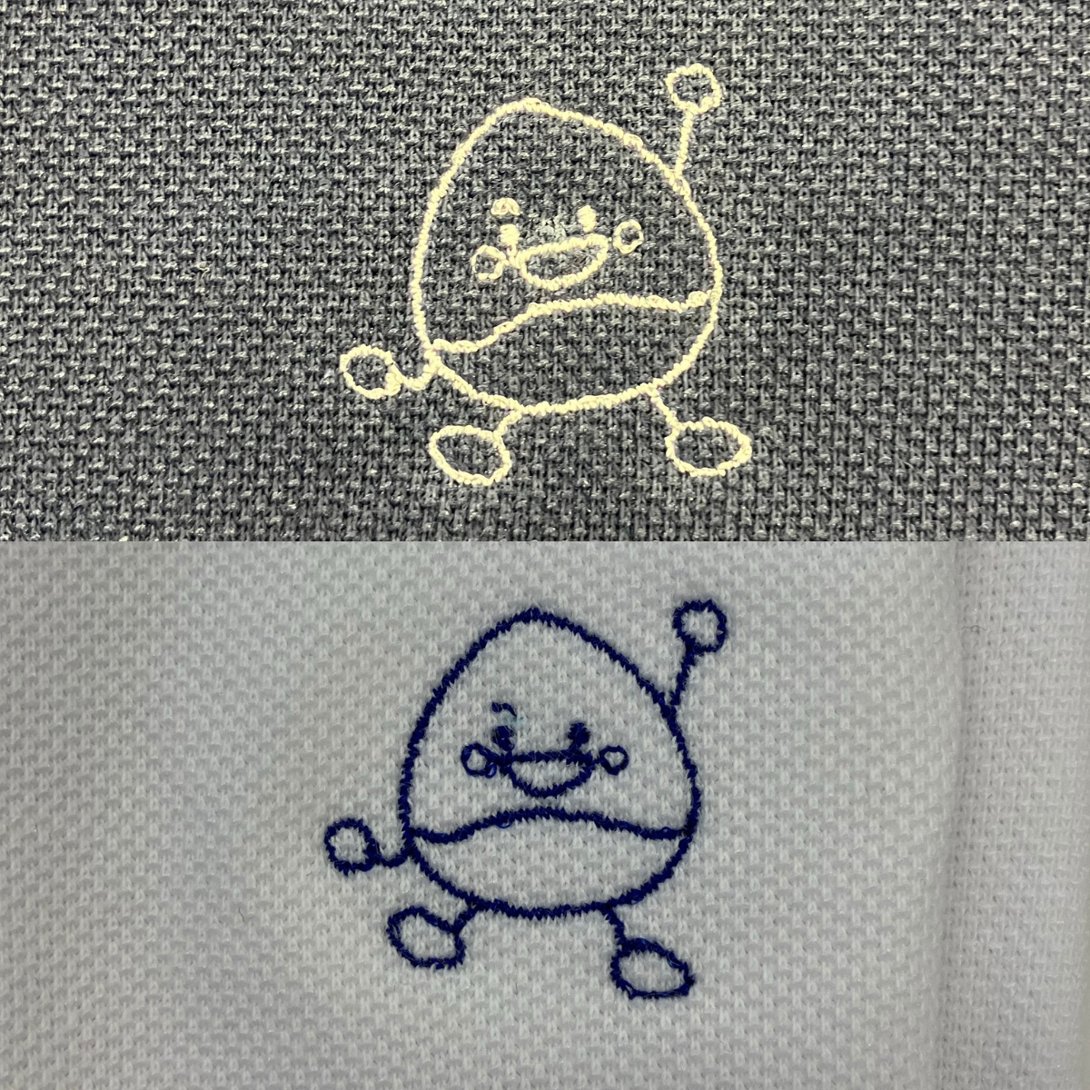 MKオリジナル 4.4オンス ドライ ボタンダウンポロシャツ【ミラクリ刺繍】 ホットピンク M