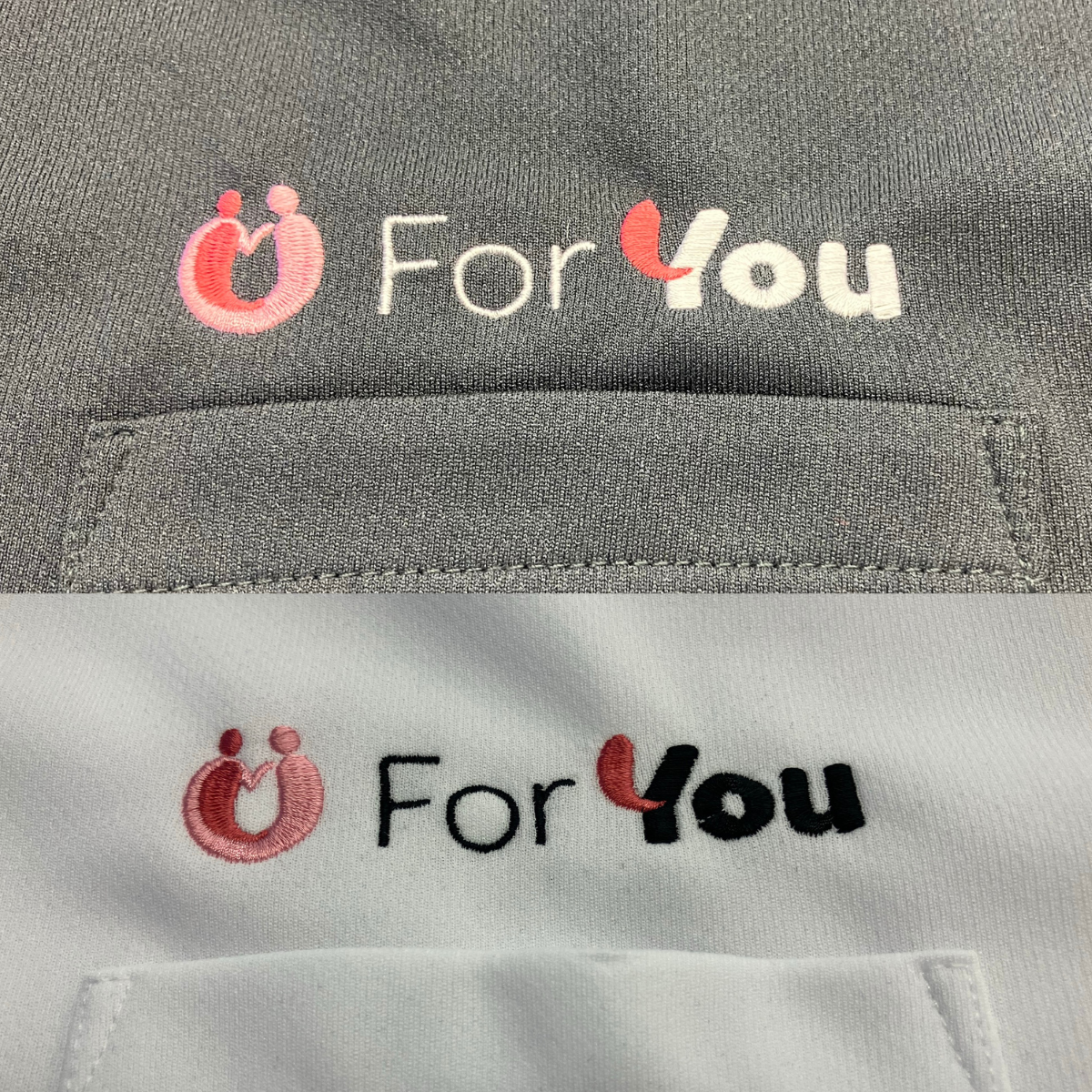 MKオリジナル 4.4オンス ドライ ボタンダウンポロシャツ【ForYou刺繍】 レッド M