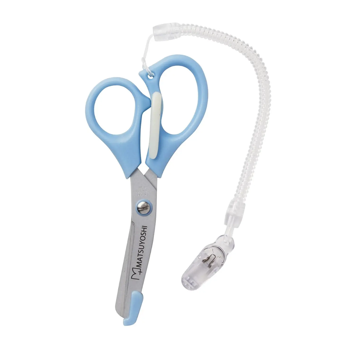 ナースハサミ (袋付) ブルー ブルー
