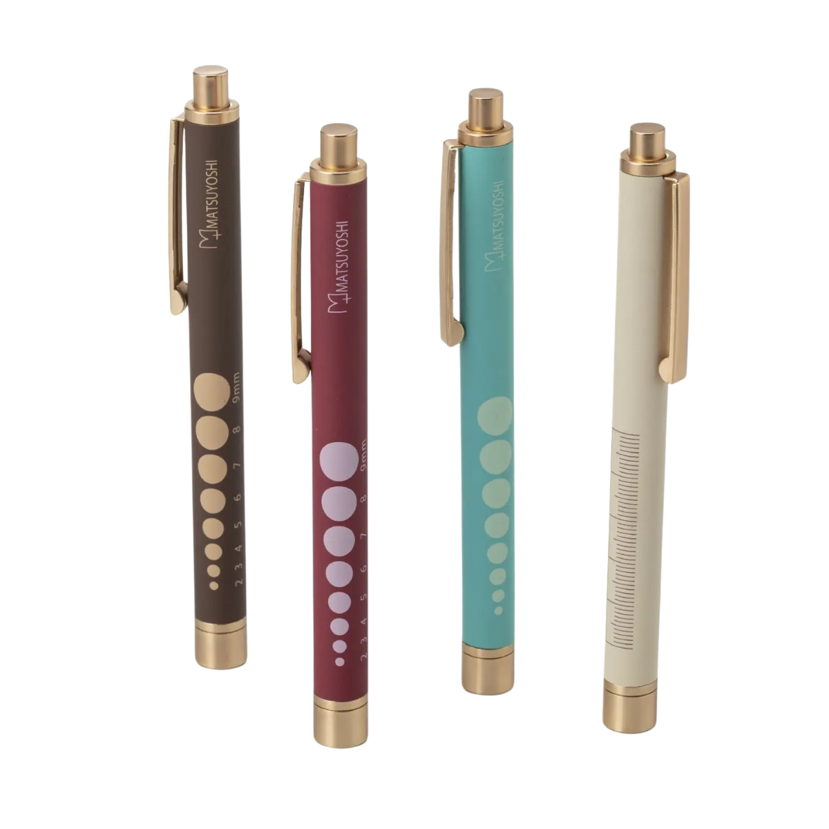 ラバー調ペンライト ピンクゴールドタイプ