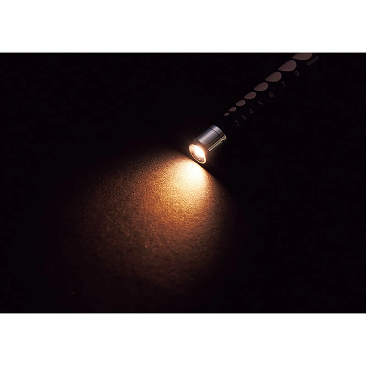 ラバー調ペンライト ピンクゴールドタイプ ミント ミント