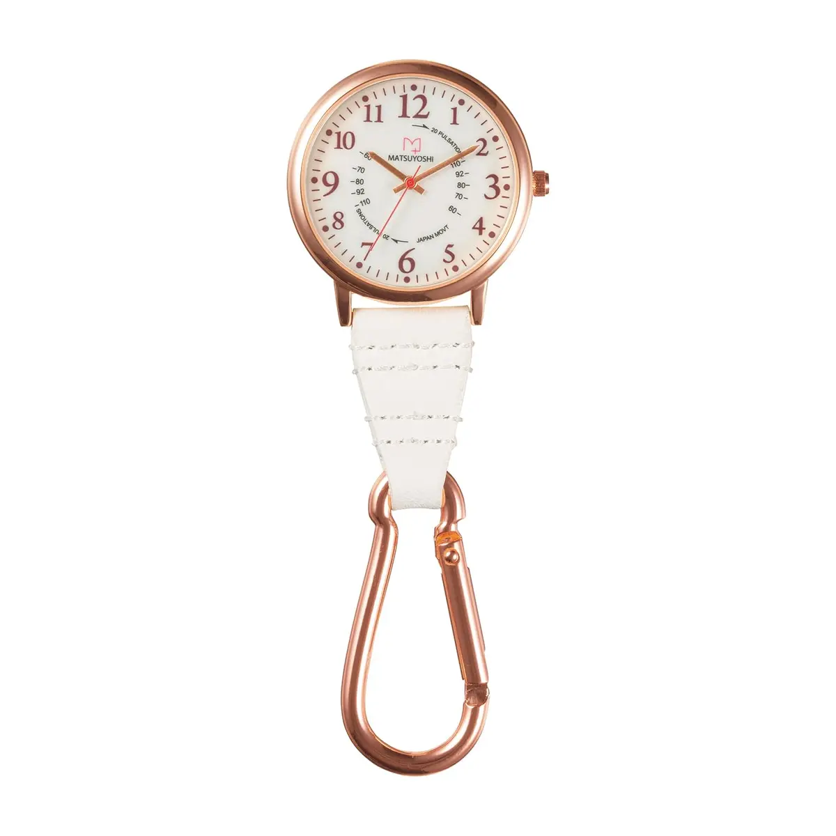 ナースウォッチ38mm ホワイト ホワイト