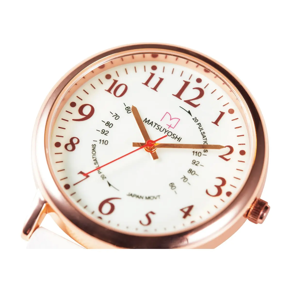 ナースウォッチ38mm グレージュ グレージュ