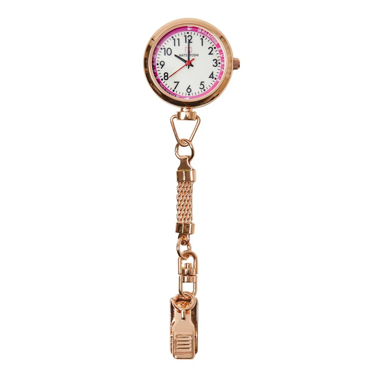 ナースウォッチ30mm ピンクゴールドタイプ ラズベリー ラズベリー