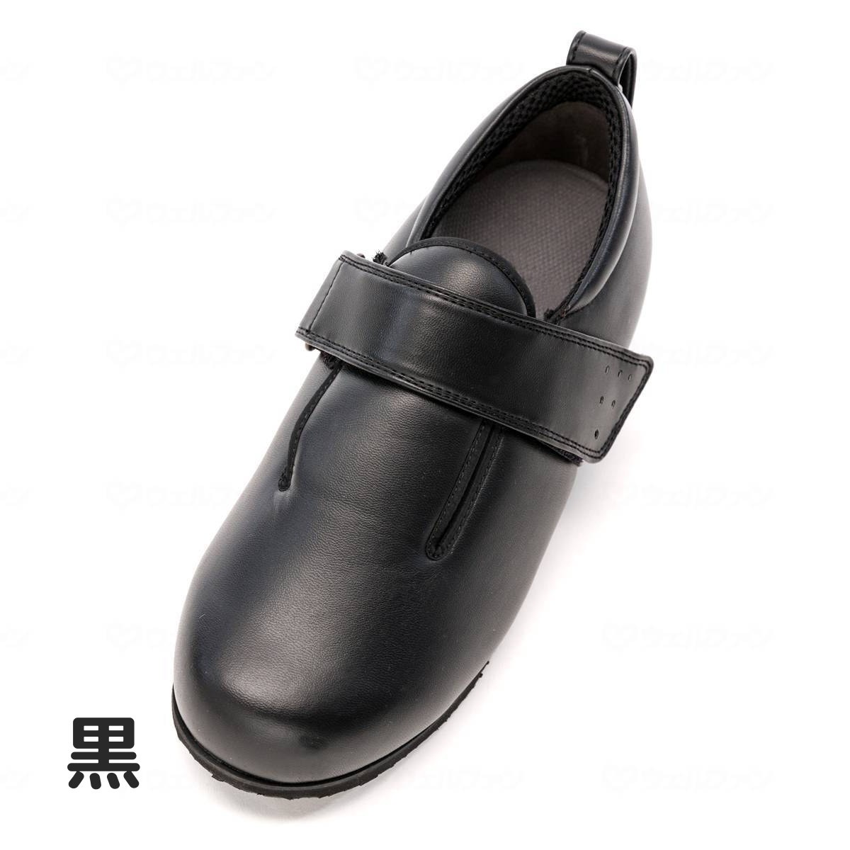 ダブルマジックⅢ合皮 7E 片足用 黒 右S