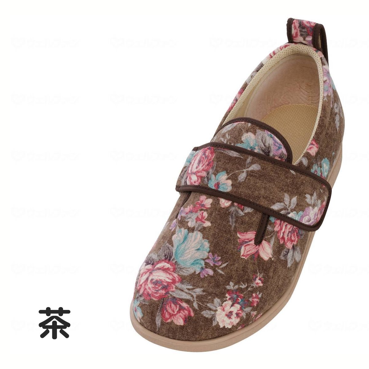 ダブルマジックⅡ ローズ 片足用 茶 右S