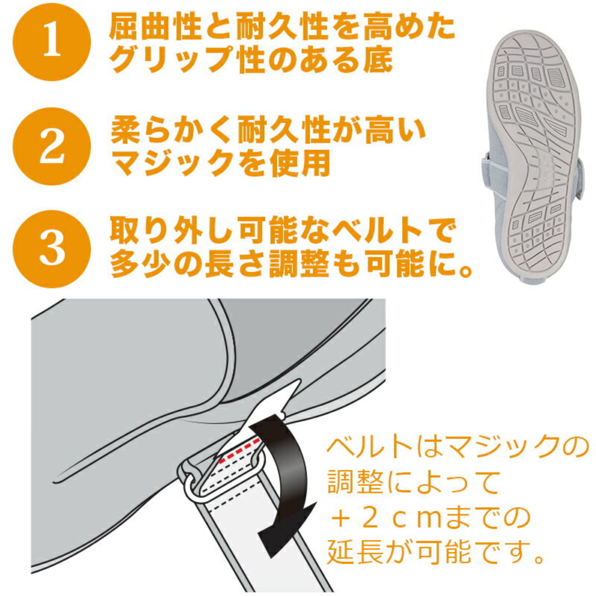 ダブルマジックⅢ 7E 片足用 紫 右S