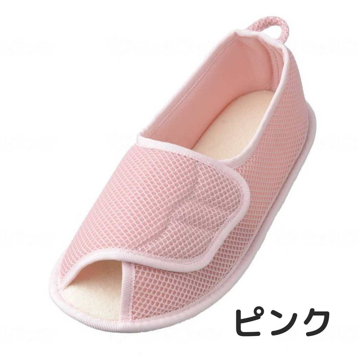 早快マジック オープン 片足用 グレー 右S