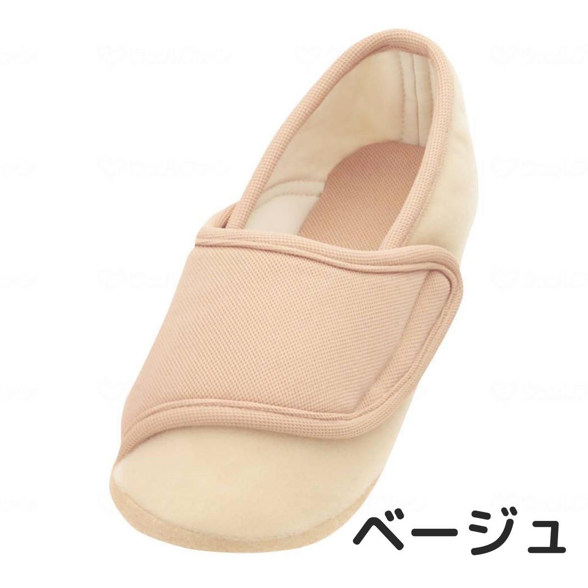 ワイドベルト 片足用 茶 右S