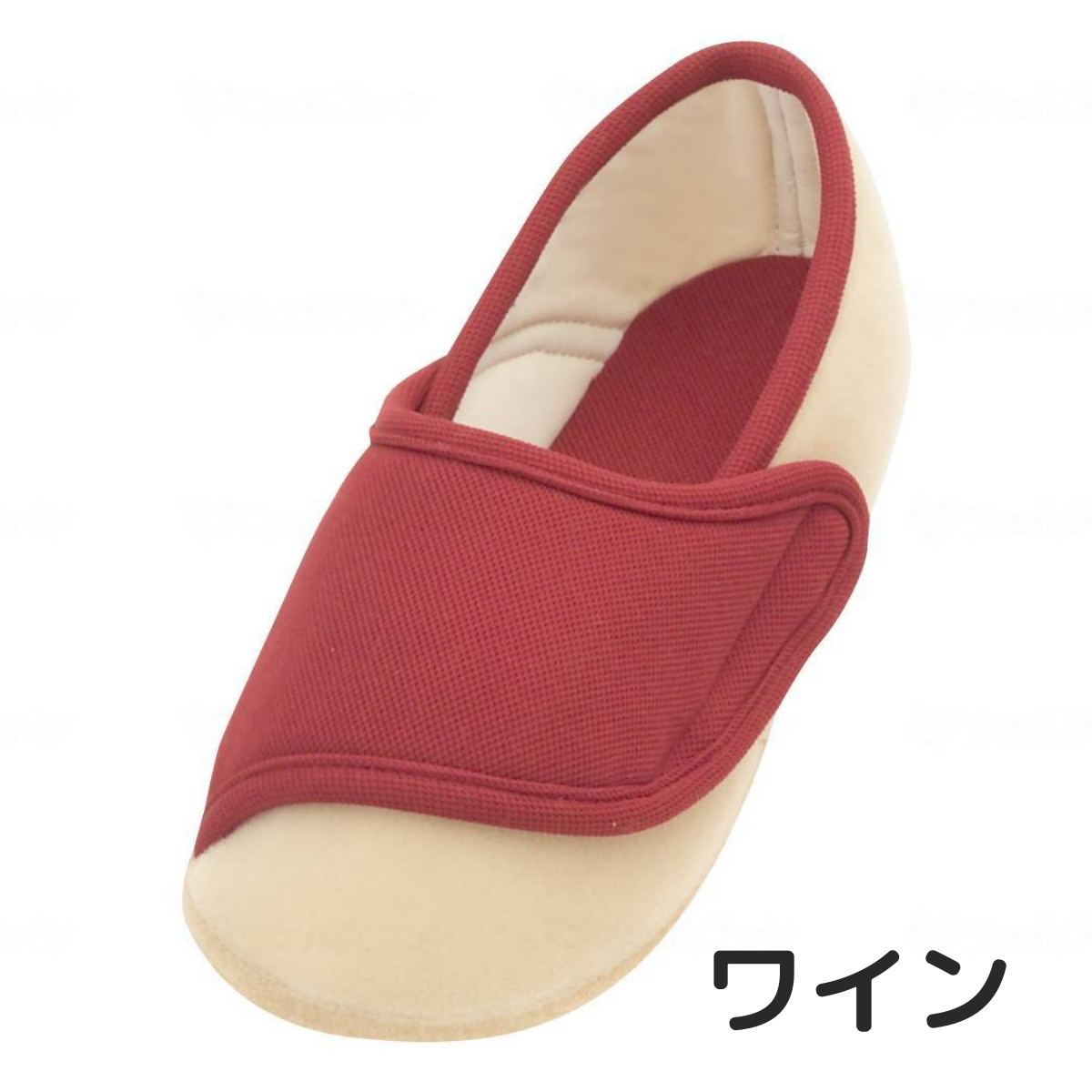 ワイドベルト 片足用 茶 右S