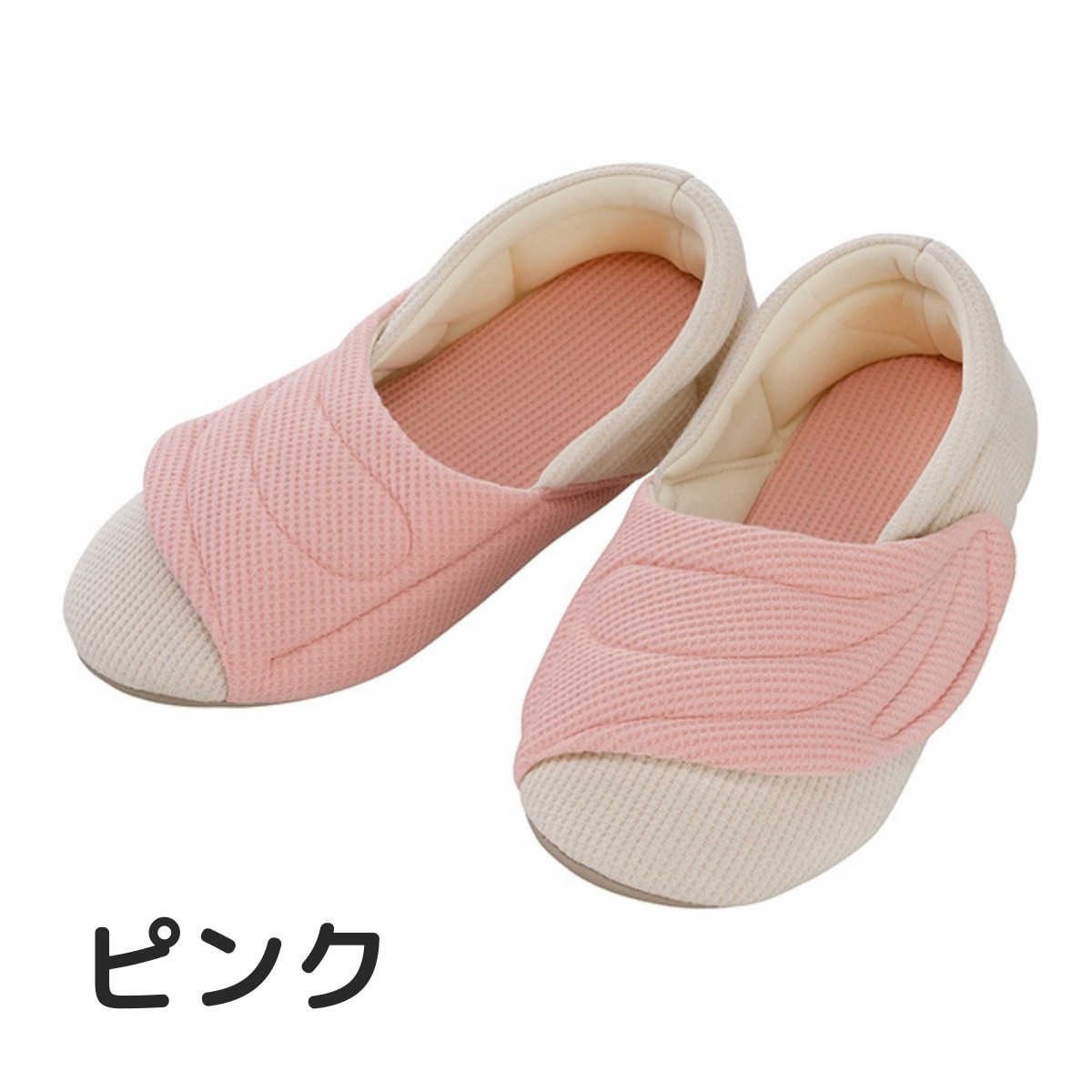 ワイドベルトワッフル ブルー M