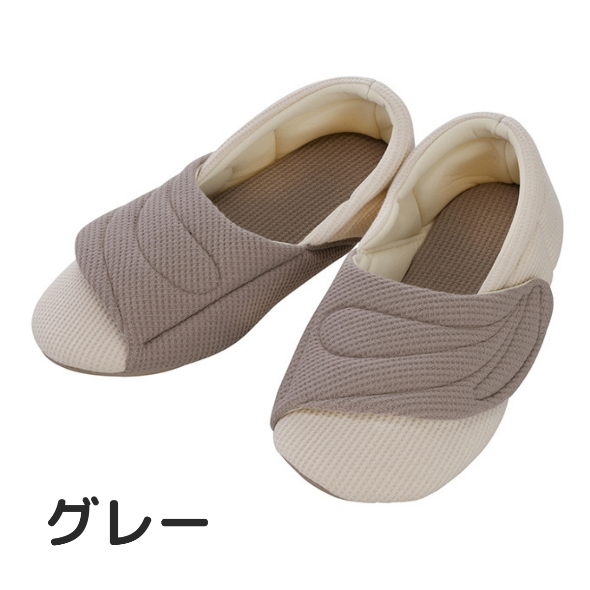 ワイドベルトワッフル ブルー M