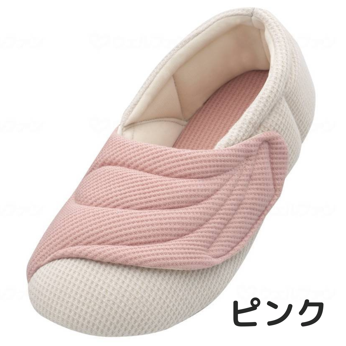 ワイドベルトワッフル 片足用 ブルー 左3L