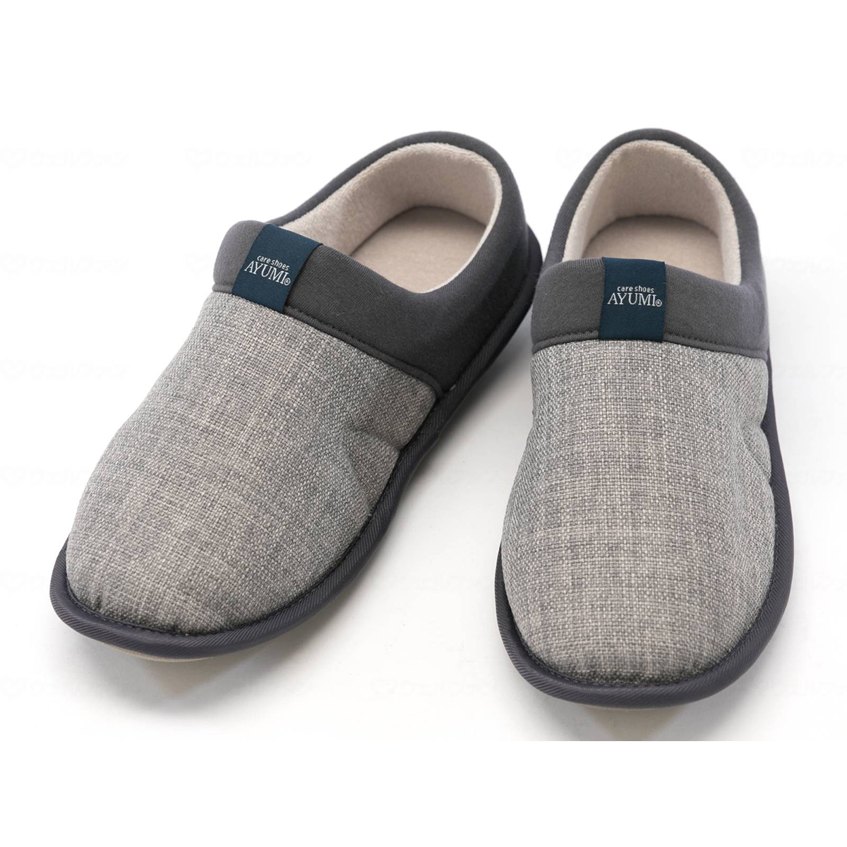 SUTTO FIT-スットフィット ミストグレー L