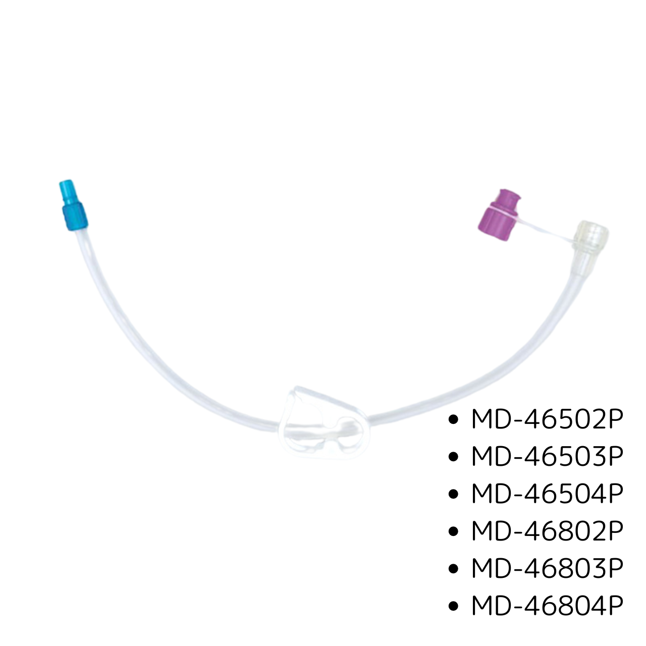 栄養用接続チューブ MD-46503P 24Fr 60cm
