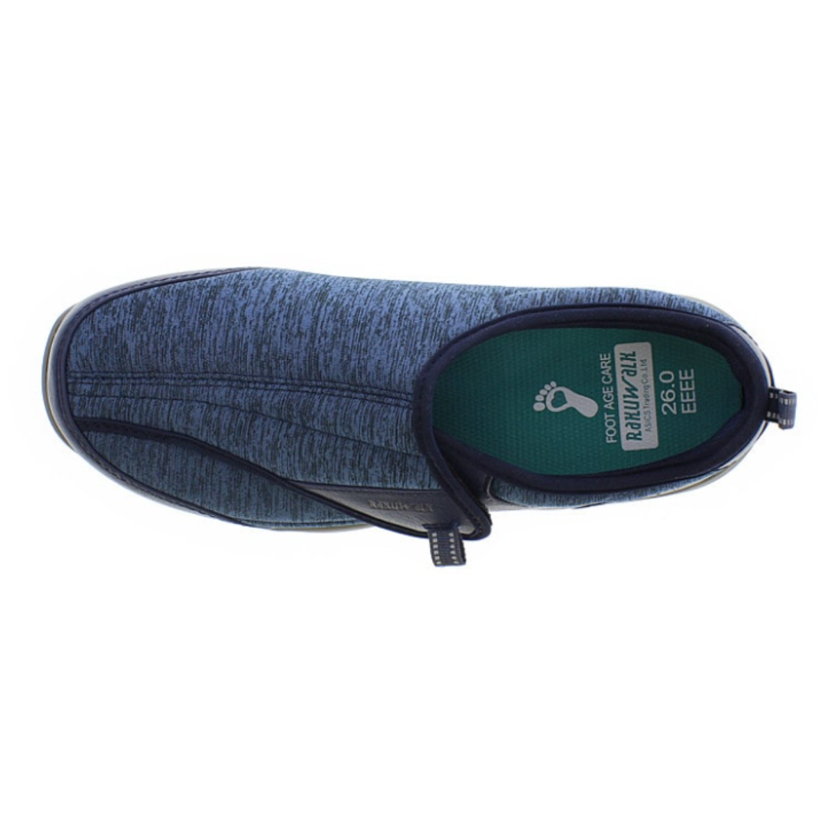 RAKUWALK ネイビー 26cm