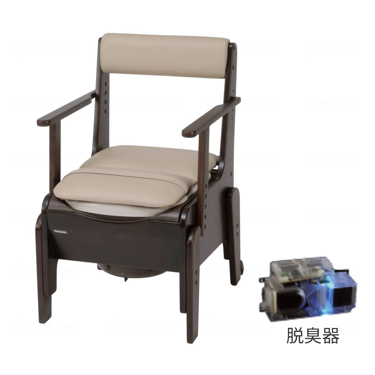家具調トイレ 座楽 コンパクトタイプ 脱臭ソフト便座