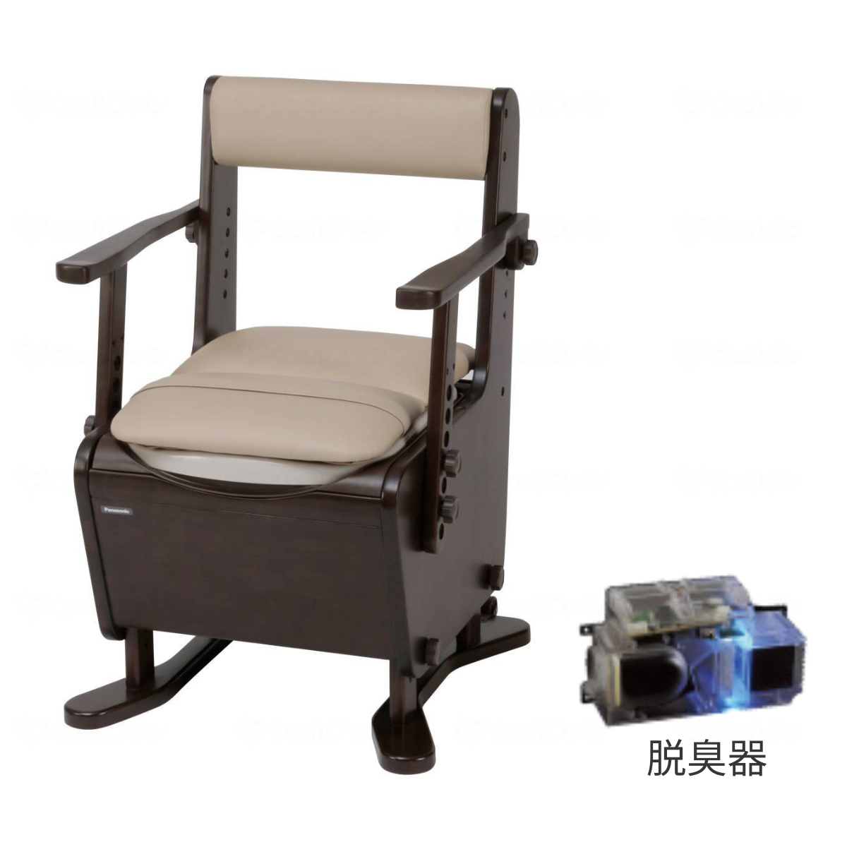 家具調トイレ 座楽 ベーシックタイプ 脱臭ソフト便座