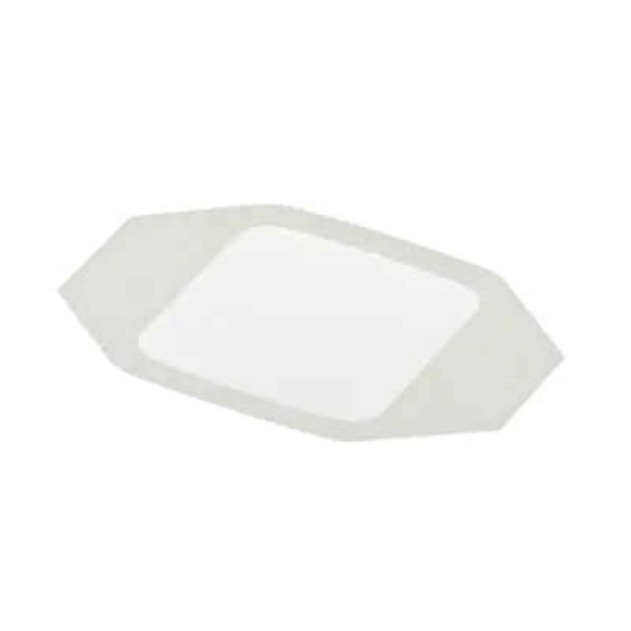 テガダームトランスペアレント ドレッシング材 100枚入 1622W 44×44mm