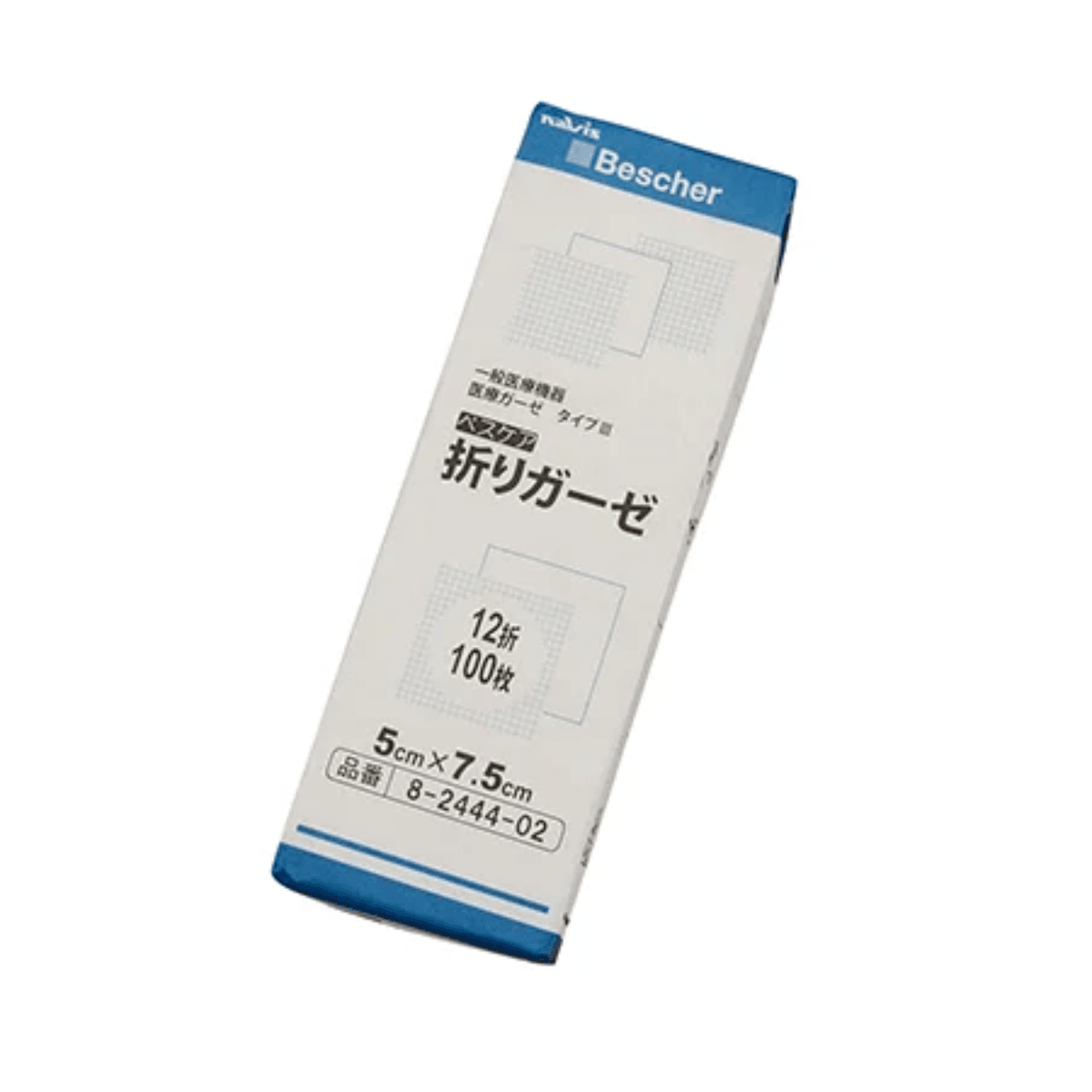 ベスケア 折りガーゼ  50×75mm 50×75mm