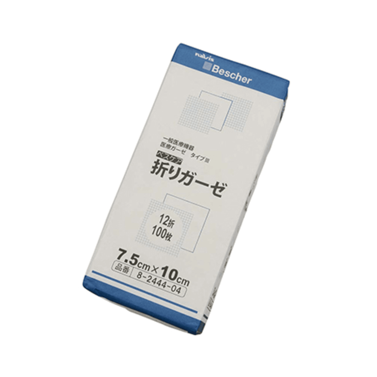 ベスケア 折りガーゼ  75×100mm 75×100mm