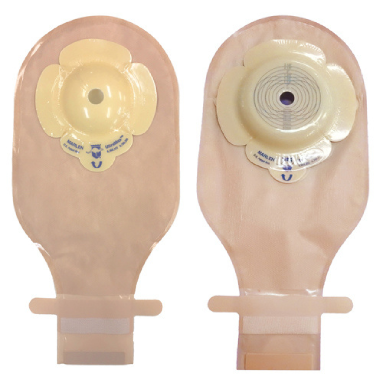 ウルトラマックスドレナージバッグフィルター付 ディープコンベックス 5枚入 52625F プレカット25mm