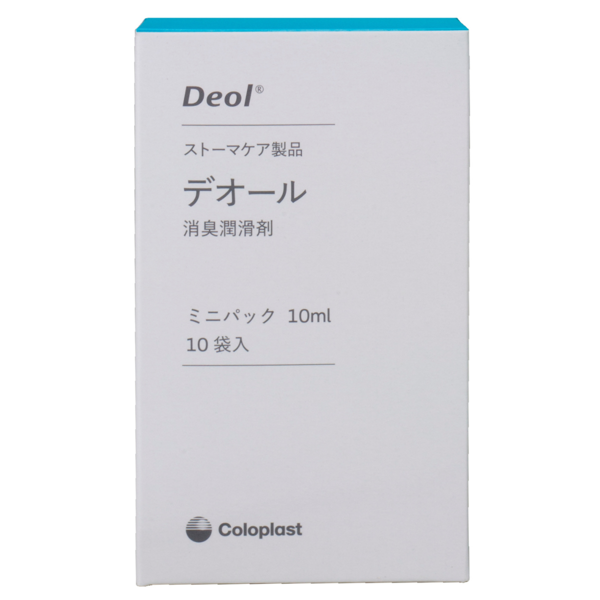 デオール消臭潤滑剤 ミニパック 10袋入
