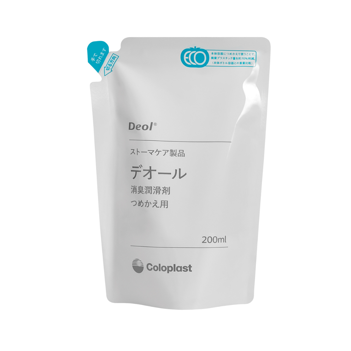 デオール消臭潤滑剤つめかえ用 1袋入