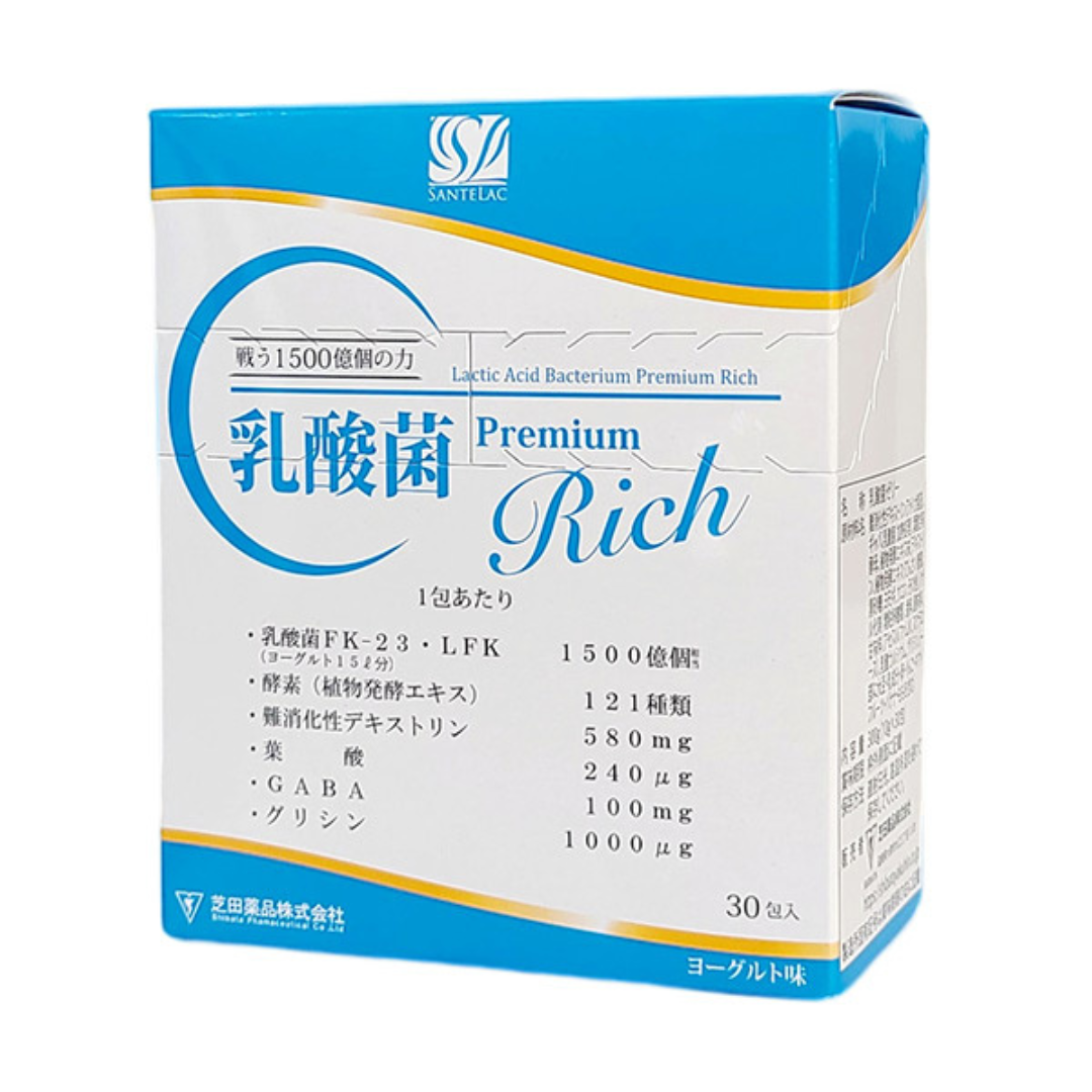 乳酸菌 Premium Rich（ヨーグルト味）【10g×30本】