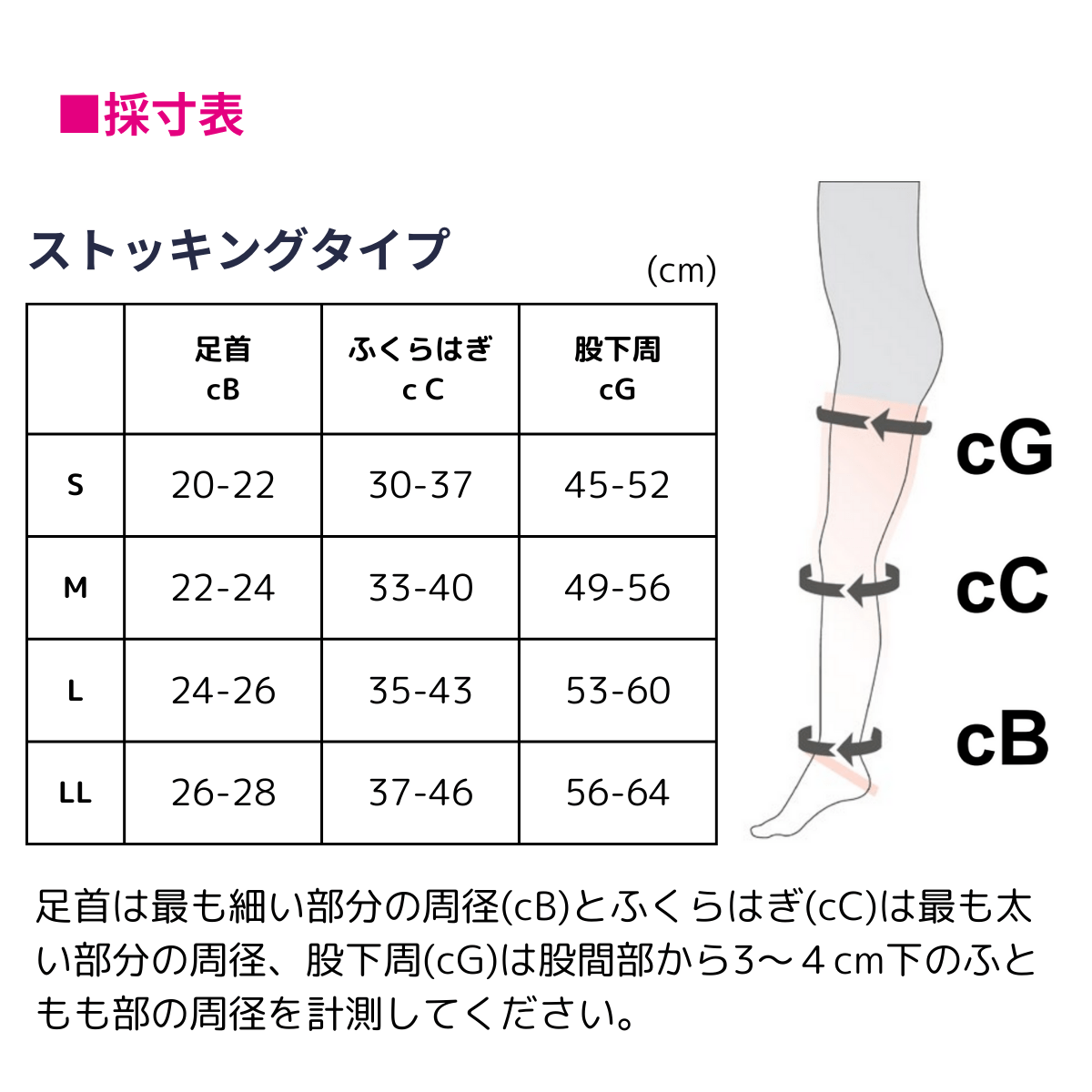 リハブワン リハビリ期用サポートストッキング ストッキングタイプ つま先無 S