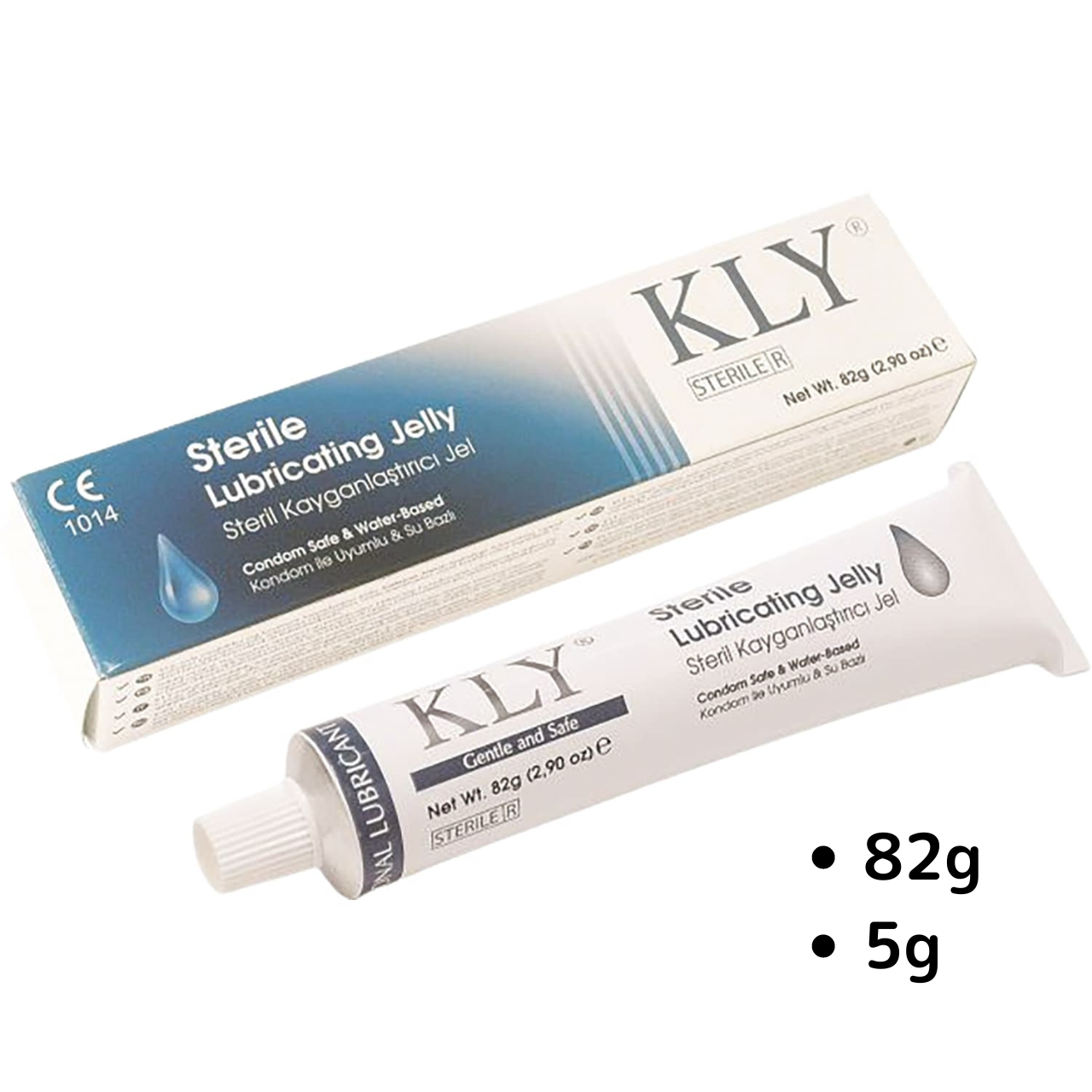 ＫＬＹ　滅菌潤滑ジェリー 82g×24本 82G