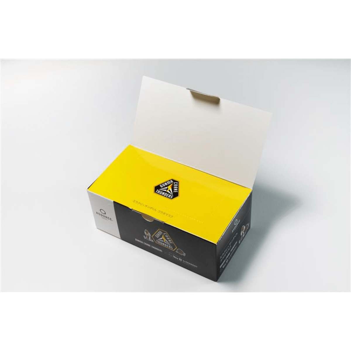 ミラクリ×サンダくん コラボマスク 50枚入×2箱
