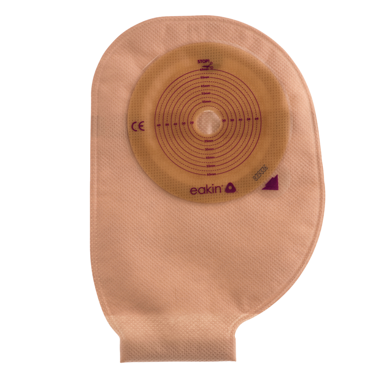 イーキンパウチ フラット ドレナブル  30枚 839338 25mm 窓付き