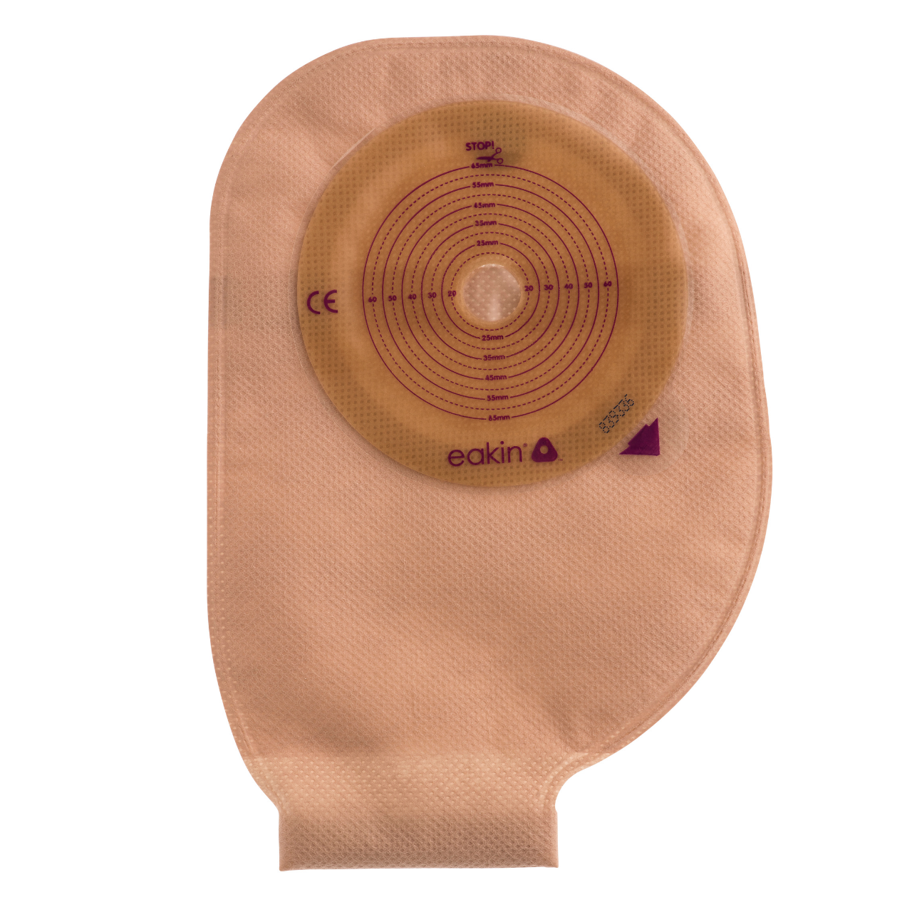 イーキンパウチ フラット ドレナブル  30枚 839342 35mm 窓付き