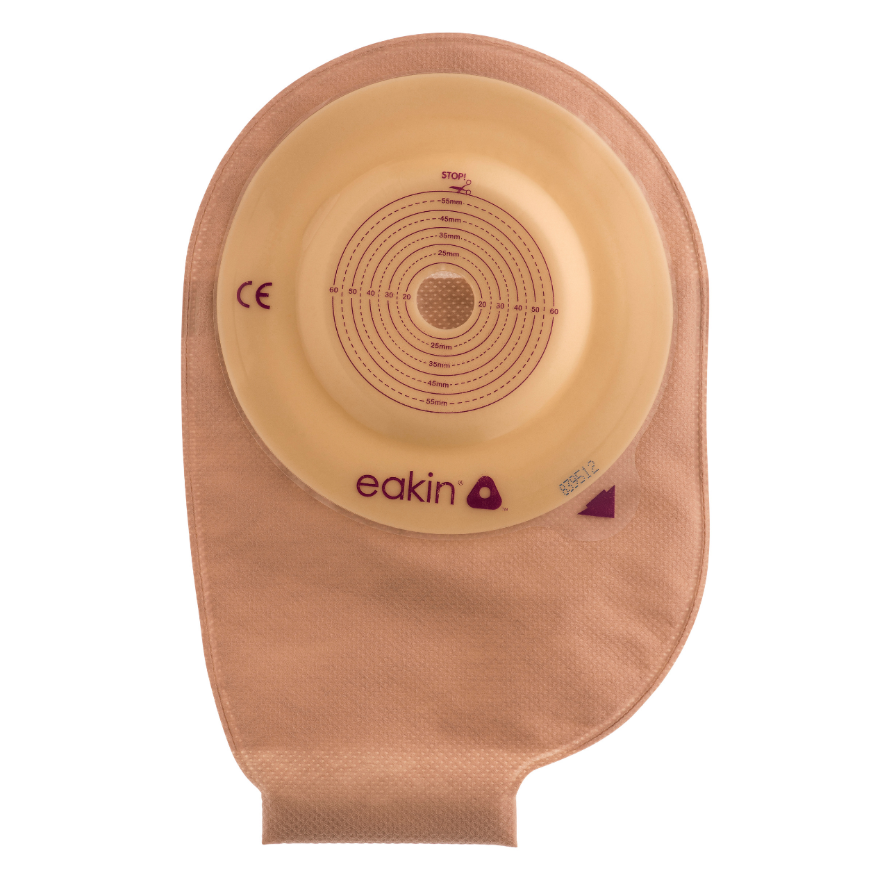 イーキンパウチ コンベックス ドレナブル 10枚 839507 35mm 窓付き