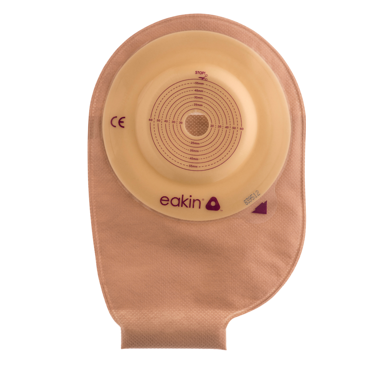 イーキンパウチ コンベックス ドレナブル 10枚 839512 15-60mm 窓付き