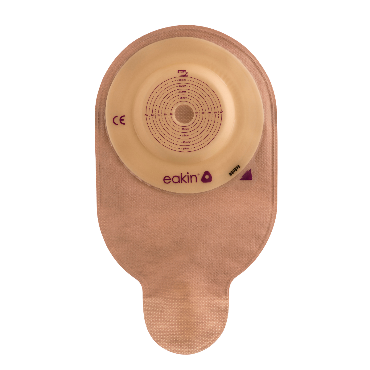 イーキンパウチ コンベックス ウロ 10枚 839575 15-60mm 窓付き