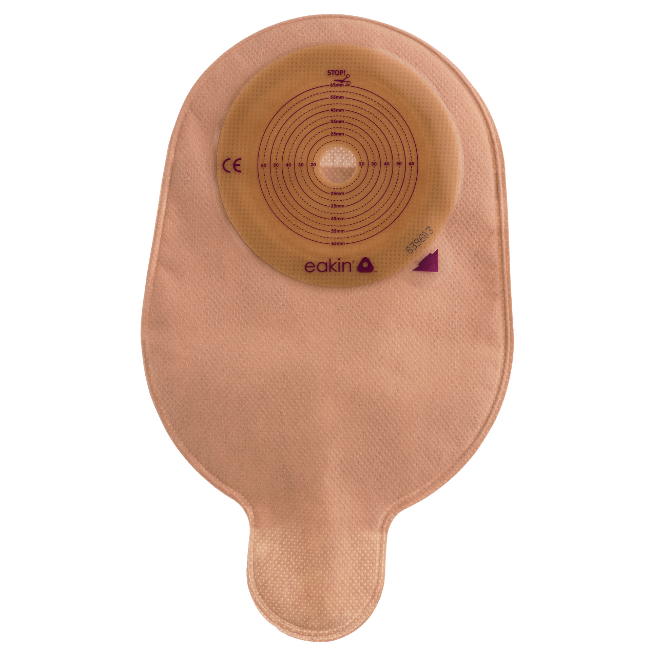 イーキンパウチ フラット ウロ 30枚 839605 25mm 窓付き