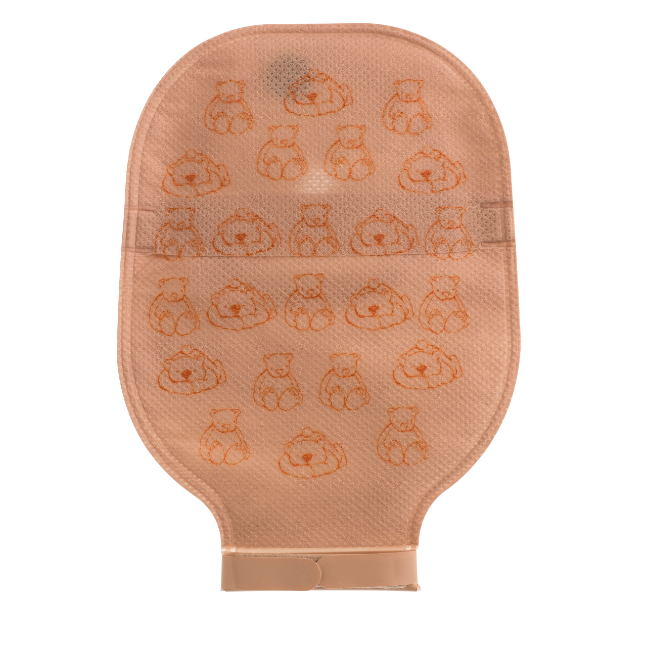 イーキンパウチ フラット ドレナブル 小児用 30枚 839701 10-50mm 窓付き ﾌﾟﾘﾝﾄ柄