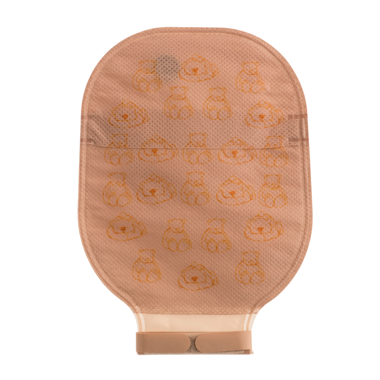 イーキンパウチ コンベックス ドレナブル 小児用 10枚 839707 5-30mm 窓付き ﾌﾟﾘﾝﾄ柄