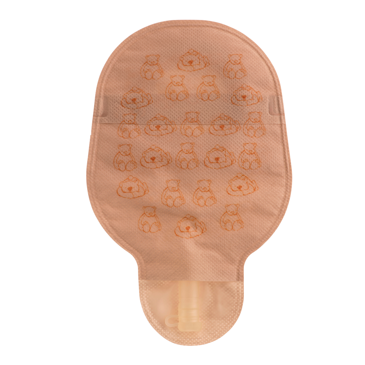 イーキンパウチ コンベックス ウロ 小児用 10枚 839708 5-30mm 窓付き ﾌﾟﾘﾝﾄ柄