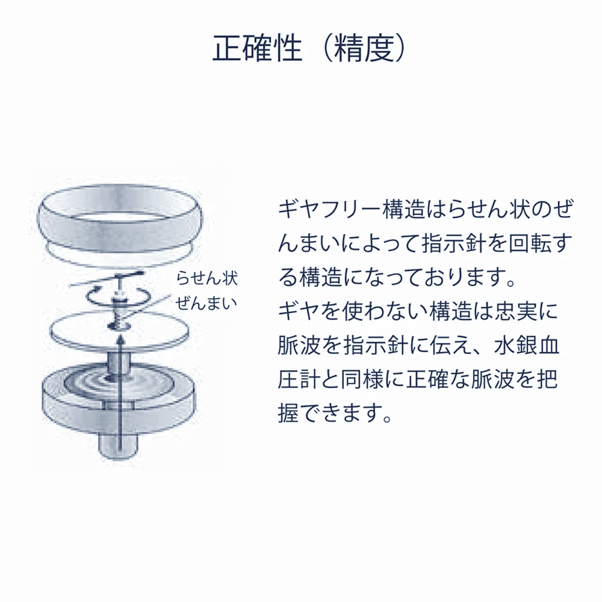 バイタルナビ アネロイド血圧計 小児用