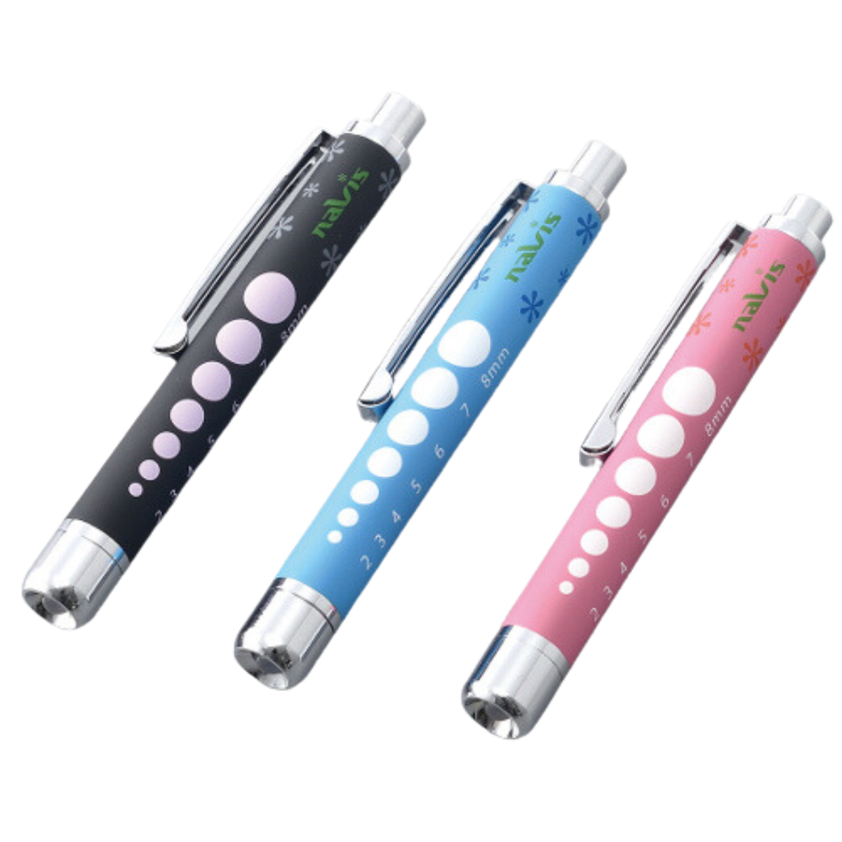ラバー調ソフトLEDペンライト