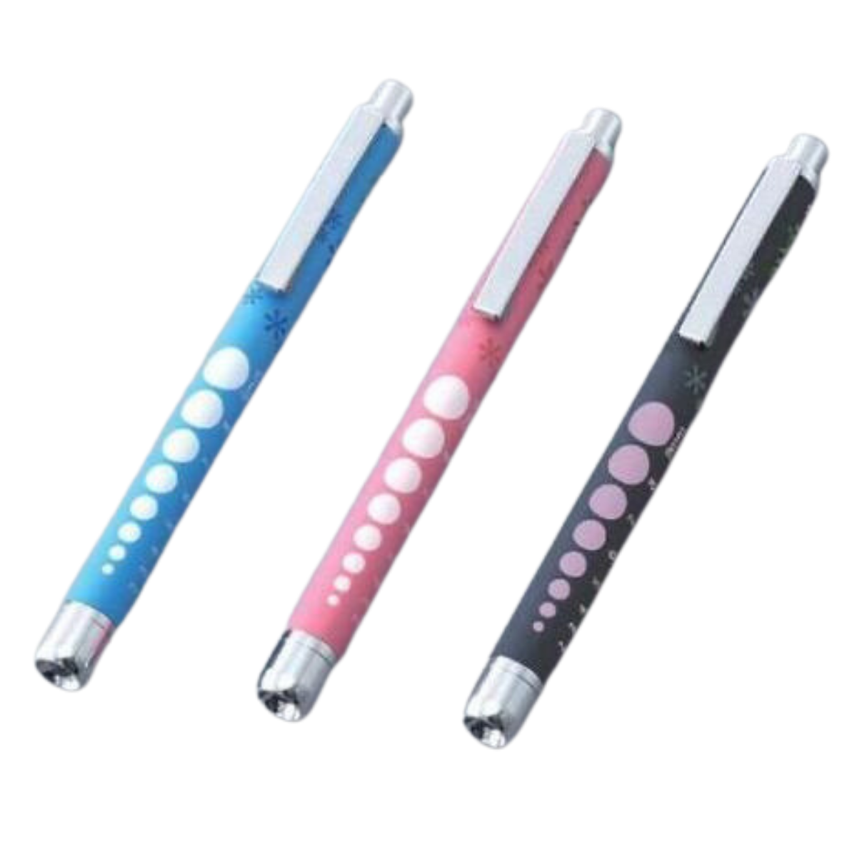 ラバー調ソフトLEDペンライト ロング ピンク
