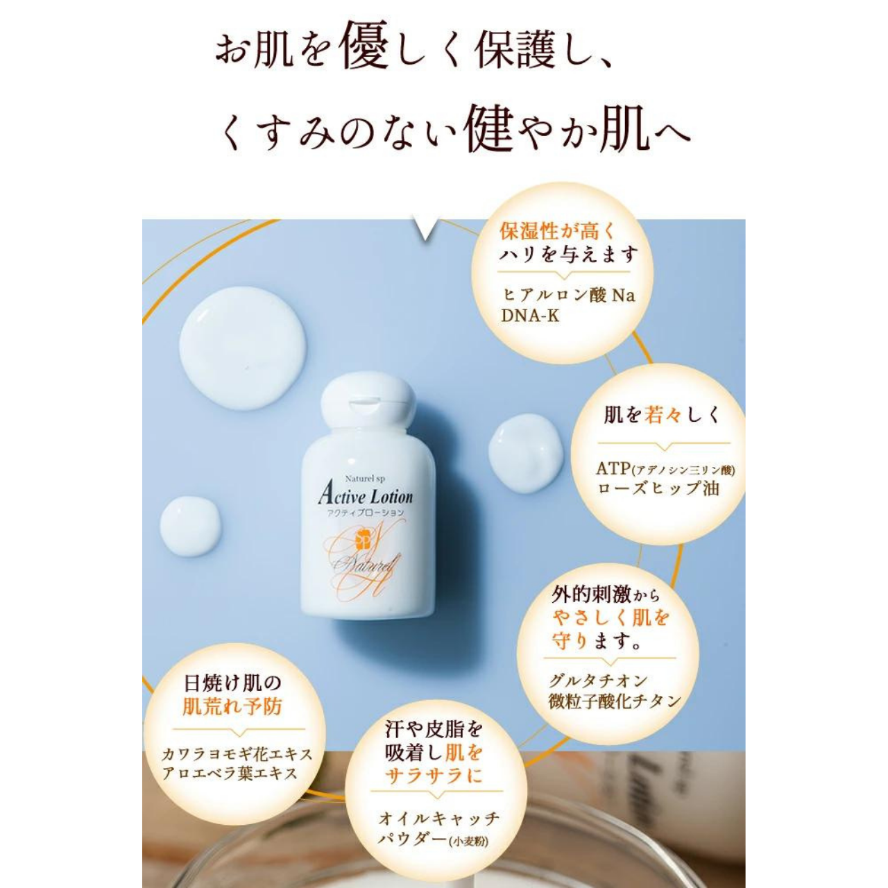 ナチュレルSP アクティブローション 100ml