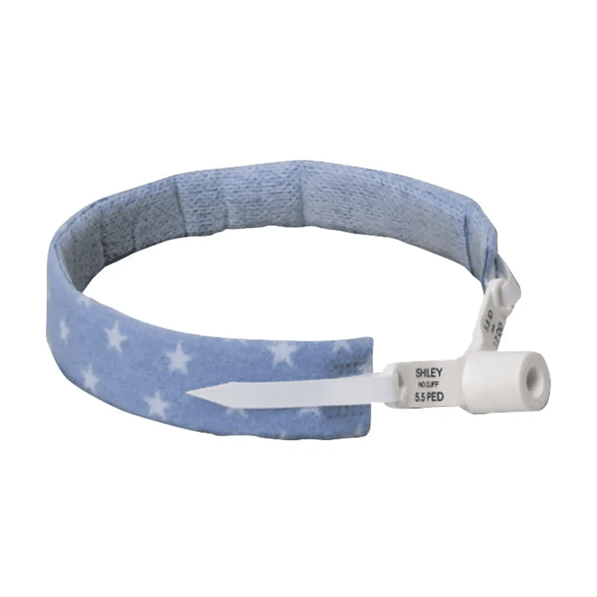 デイル・カニューレホルダー 青 小児用 チューブホルダー(気管切開)