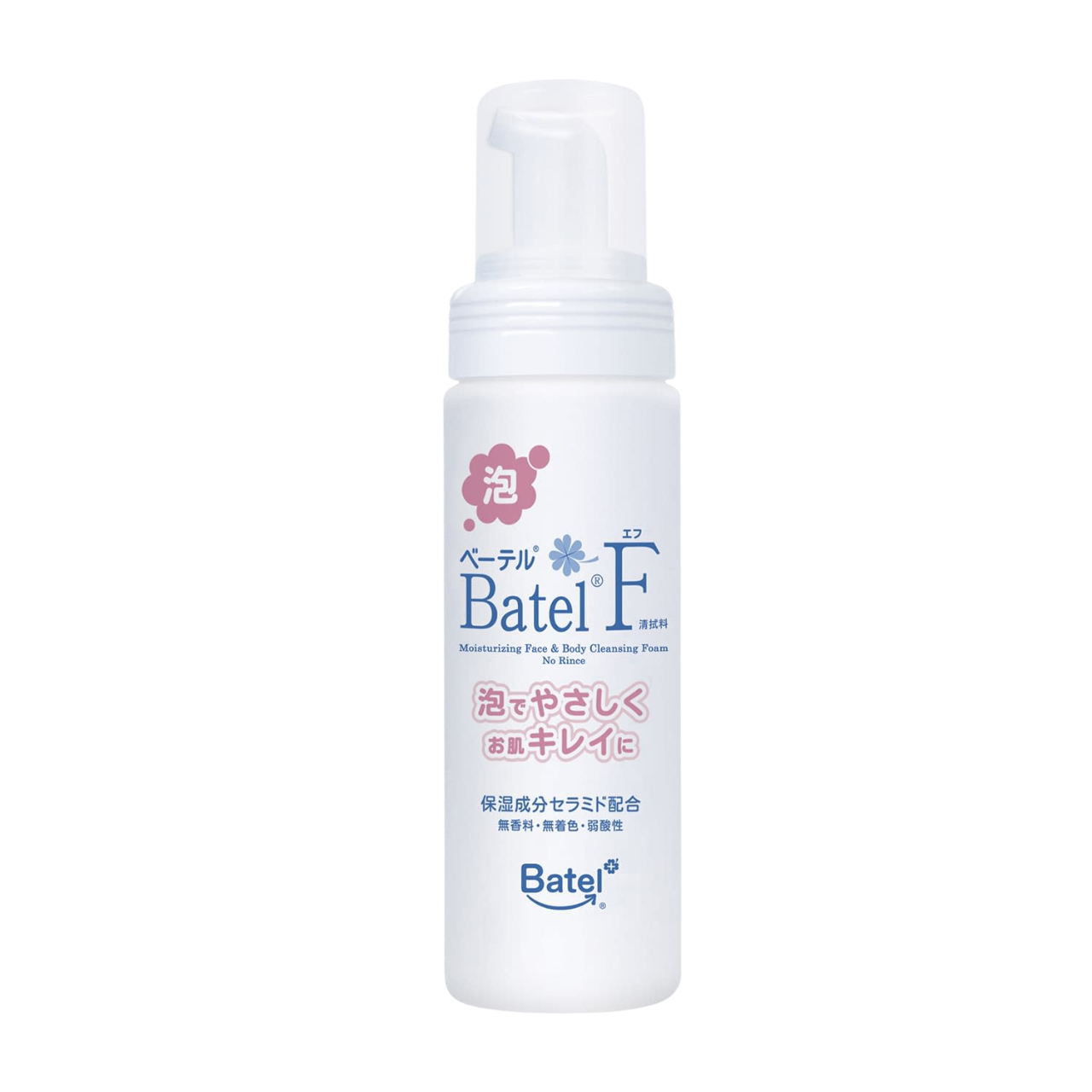 泡ベーテルF清拭洗浄料 1本 BF01 150ml