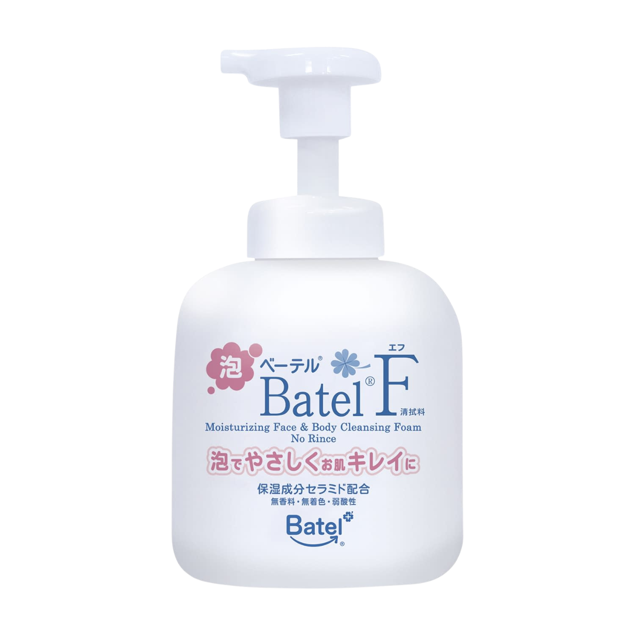 泡ベーテルF清拭洗浄料 1本 BF02 500ml