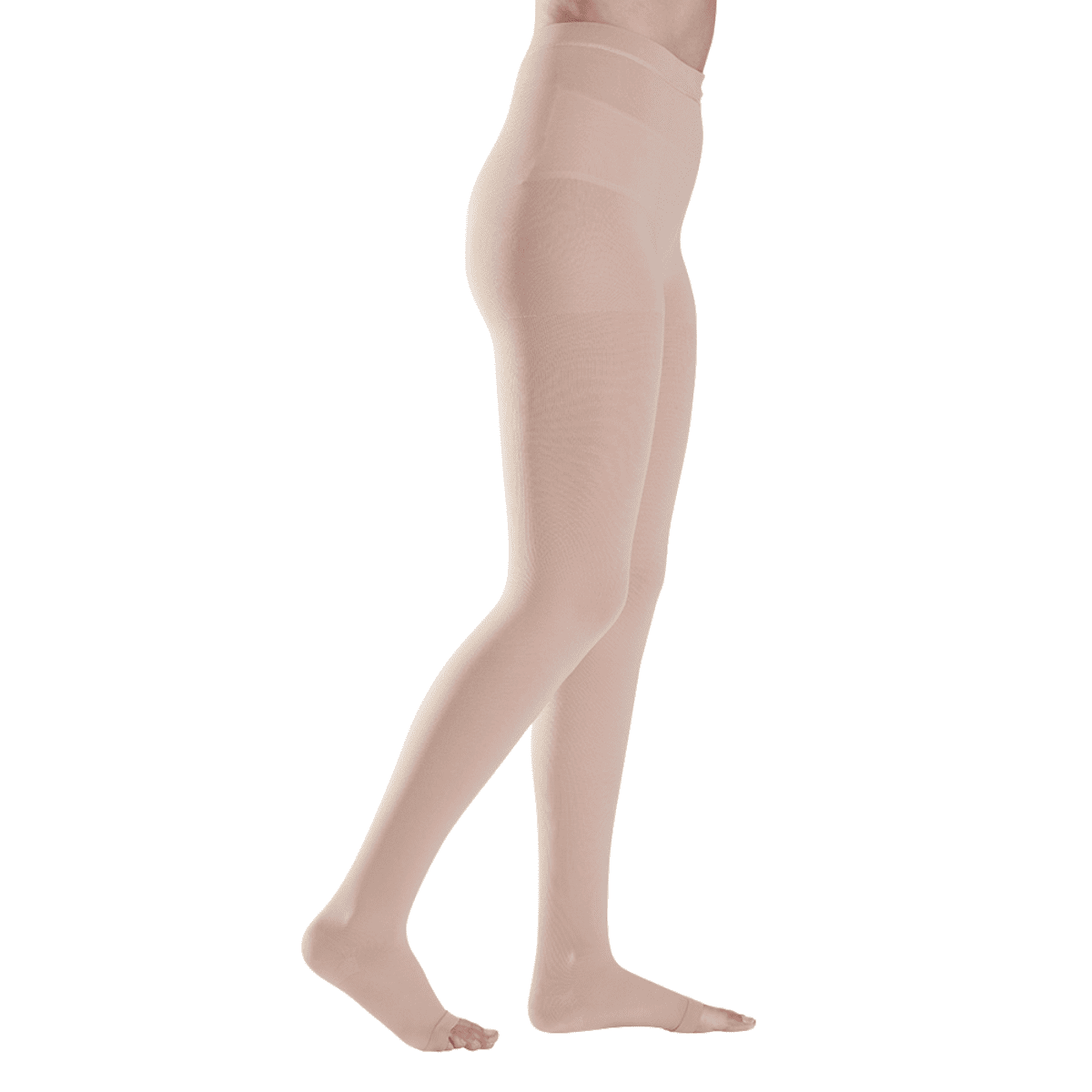 コットン パンティストッキング ノーマル ロング つま先無 XXSプラス ナチュラル ナチュラル XXSプラス